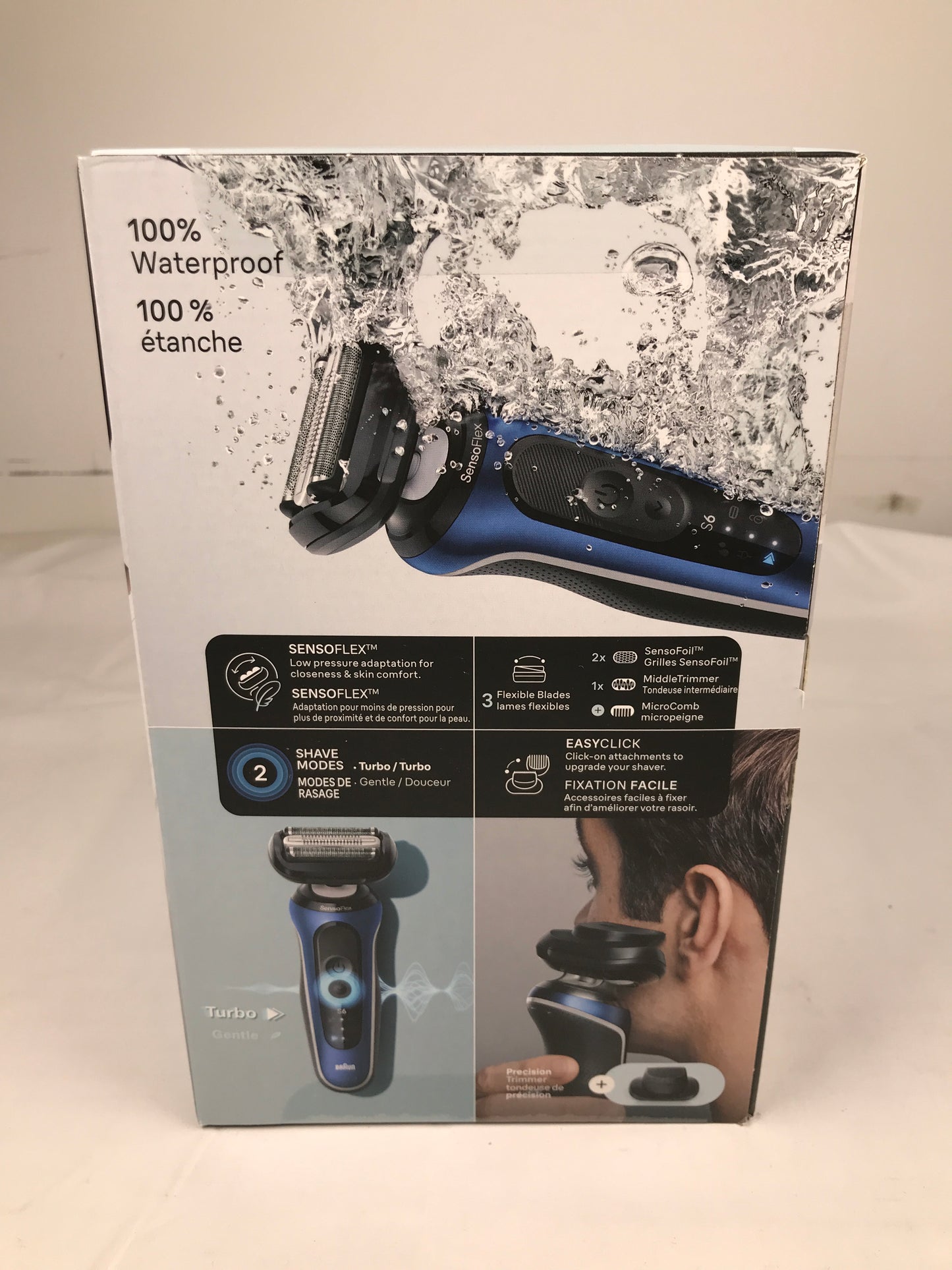 Braun Electric Shaver Series 6 6172cc