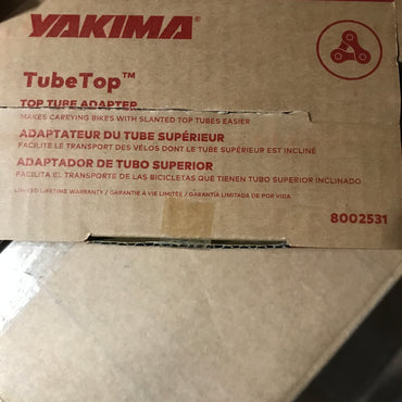 Yakima TubeTop Bike Frame Adapter - 2 Pack
