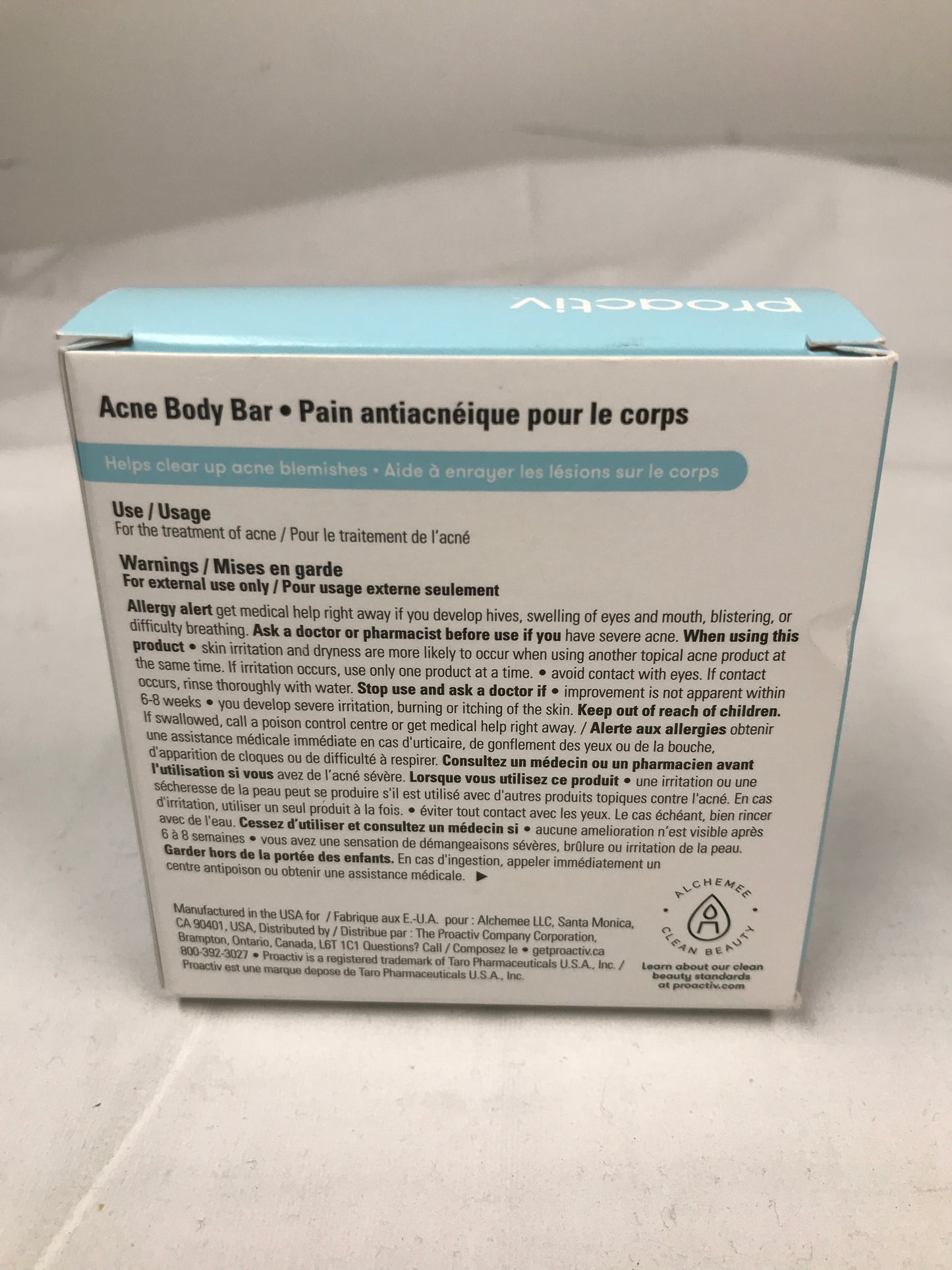 Proactiv Acne Body Bar