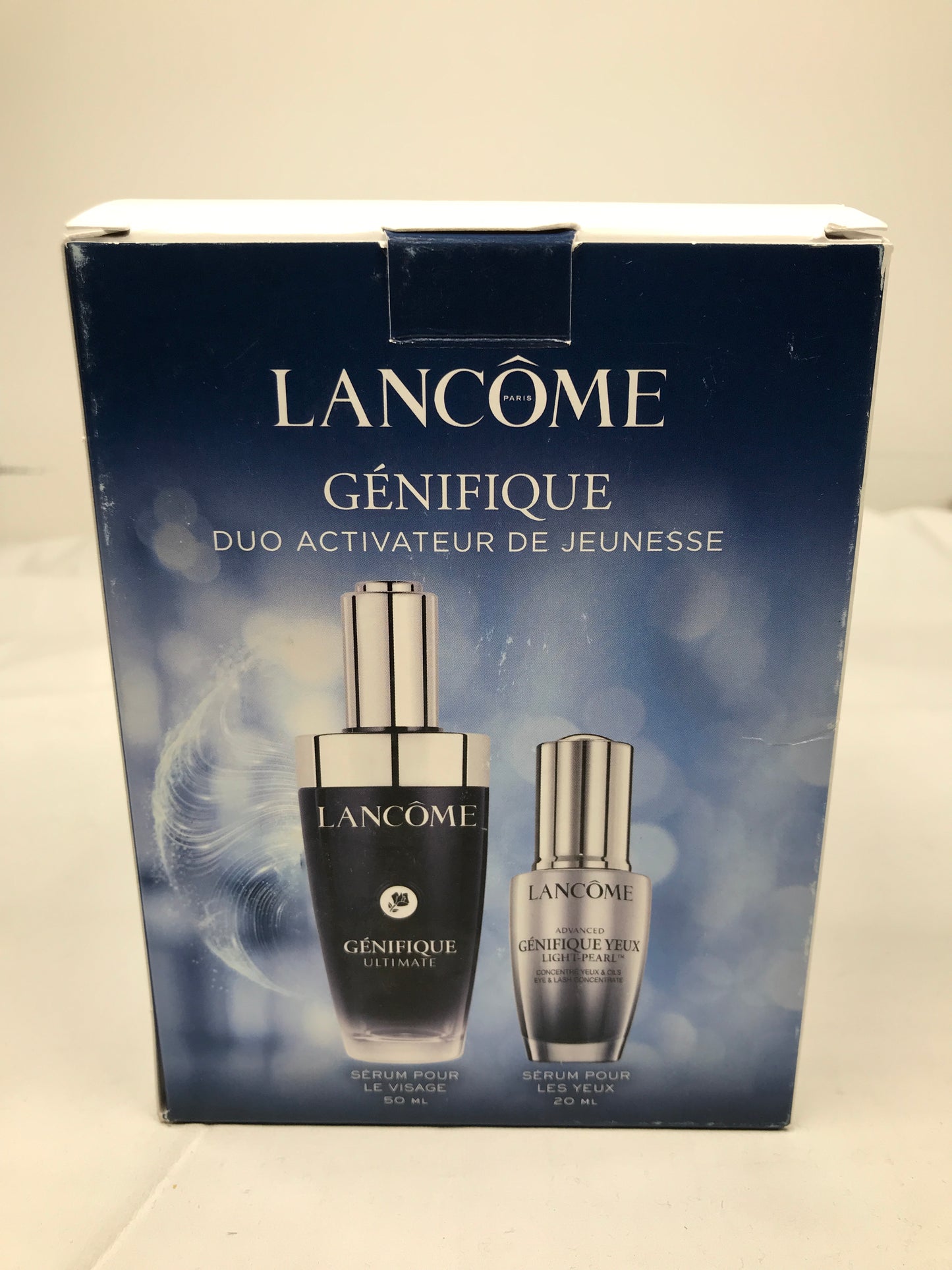 Lancôme Génifique Ultimate Face Serum & Eye Concentrate Duo