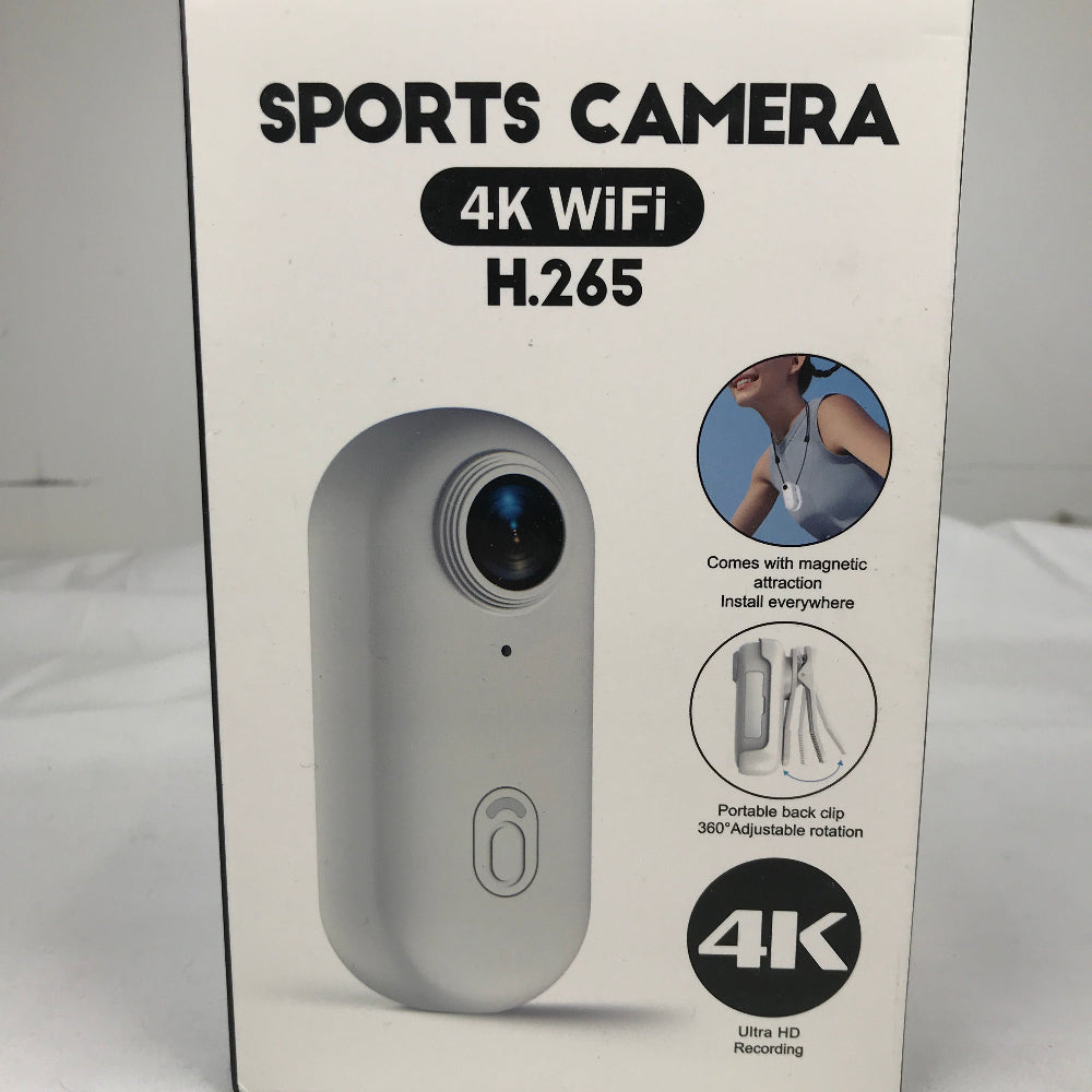 Sports Camera 4K Wifi H.265