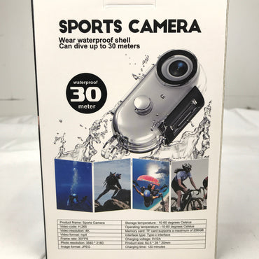 Sports Camera 4K Wifi H.265