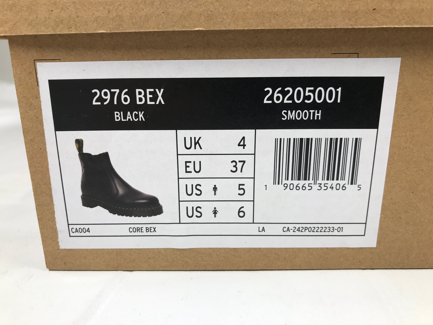 Dr. Martens 2976 Bex Smooth Leather Chelsea Boots