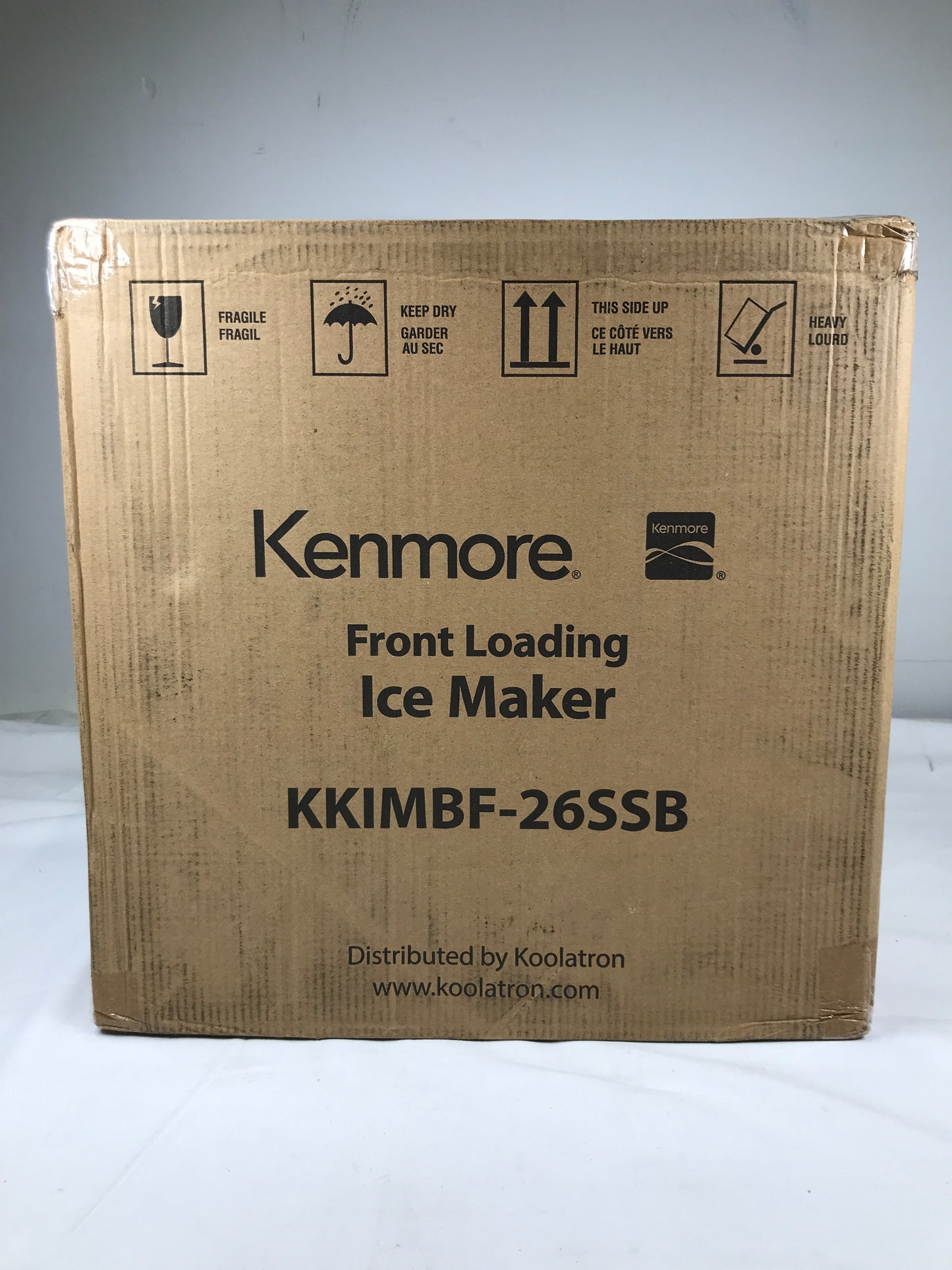 Kenmore Front-Loading Ice Maker