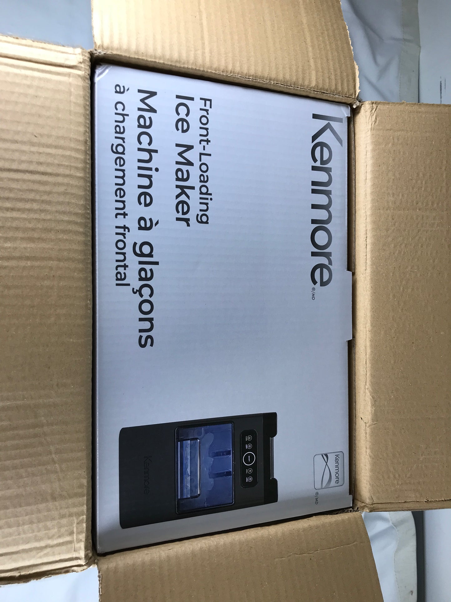 Kenmore Front-Loading Ice Maker