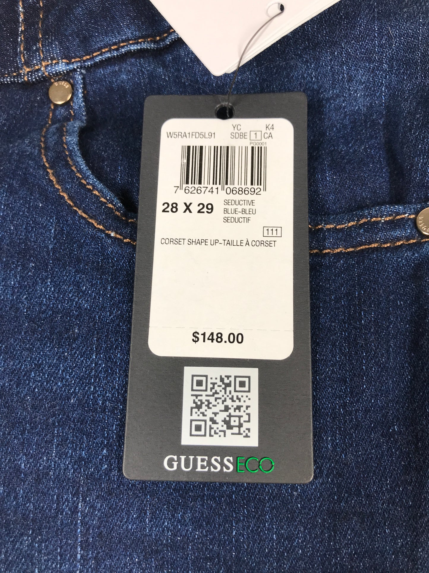 Guess Eco Corset Shape-Up Jeans