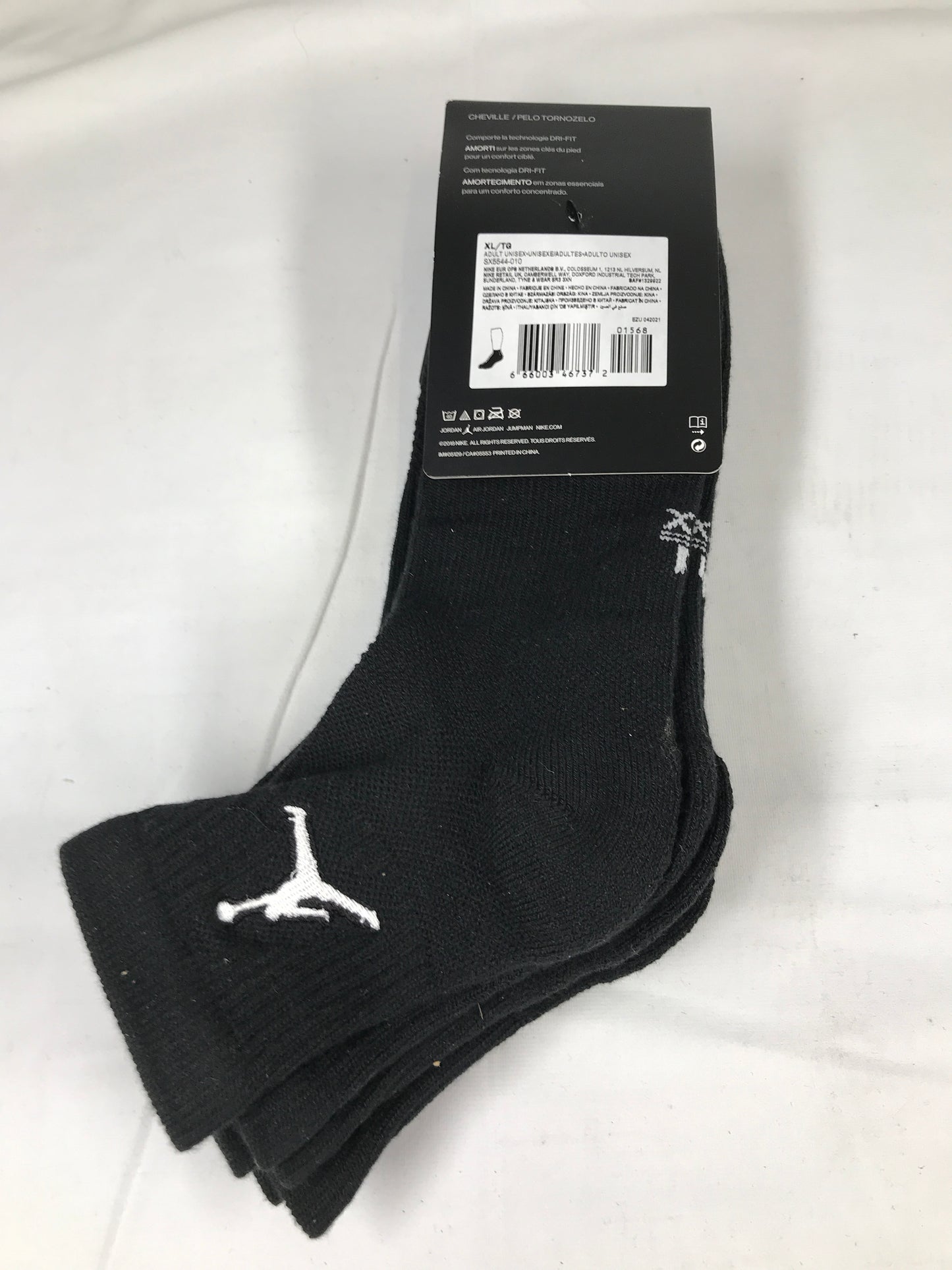 Nike Jordan Jordan Everyday Max Ankle Socks (3 Pairs)