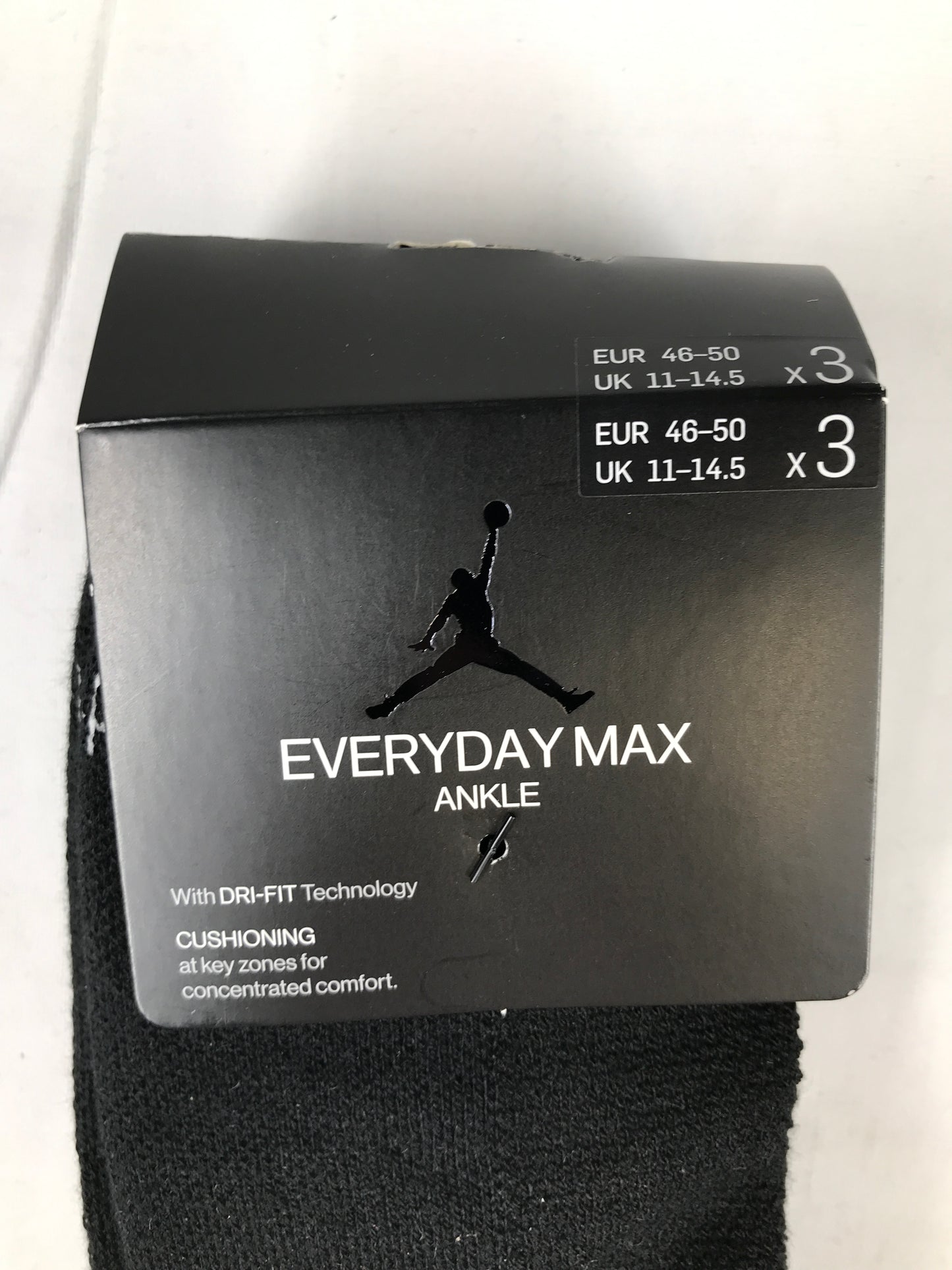 Nike Jordan Jordan Everyday Max Ankle Socks (3 Pairs)