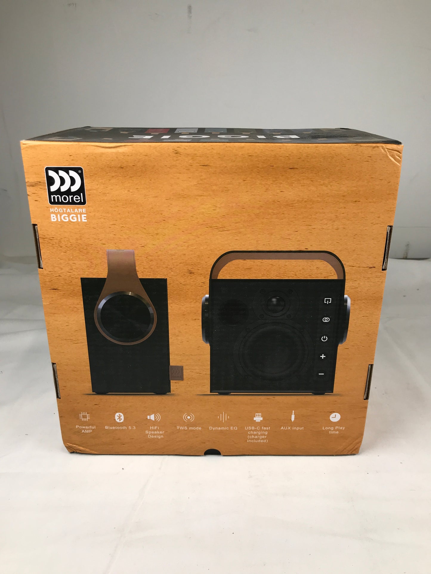 Morel BIGGIE Portable Bluetooth Speaker