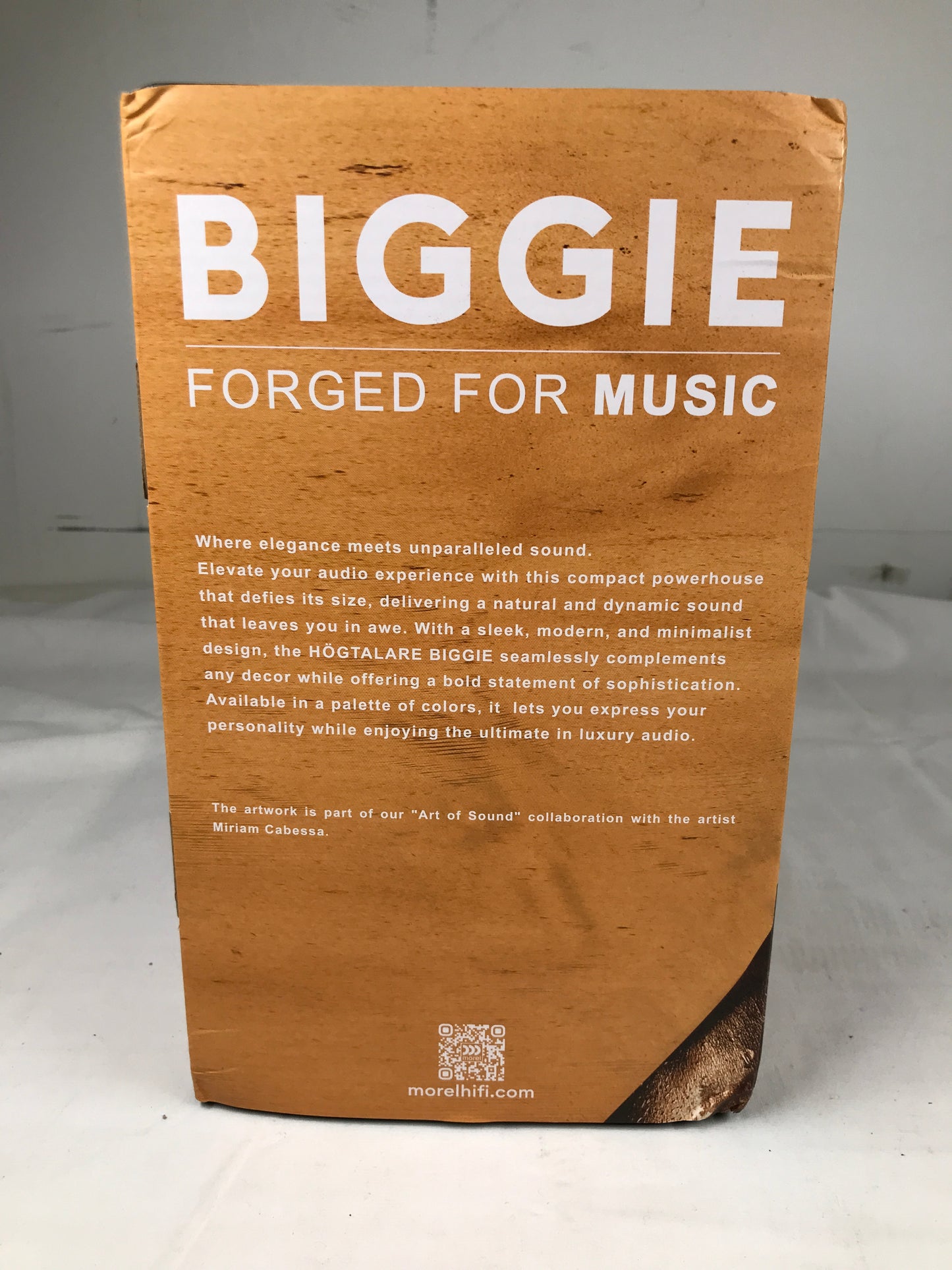 Morel BIGGIE Portable Bluetooth Speaker