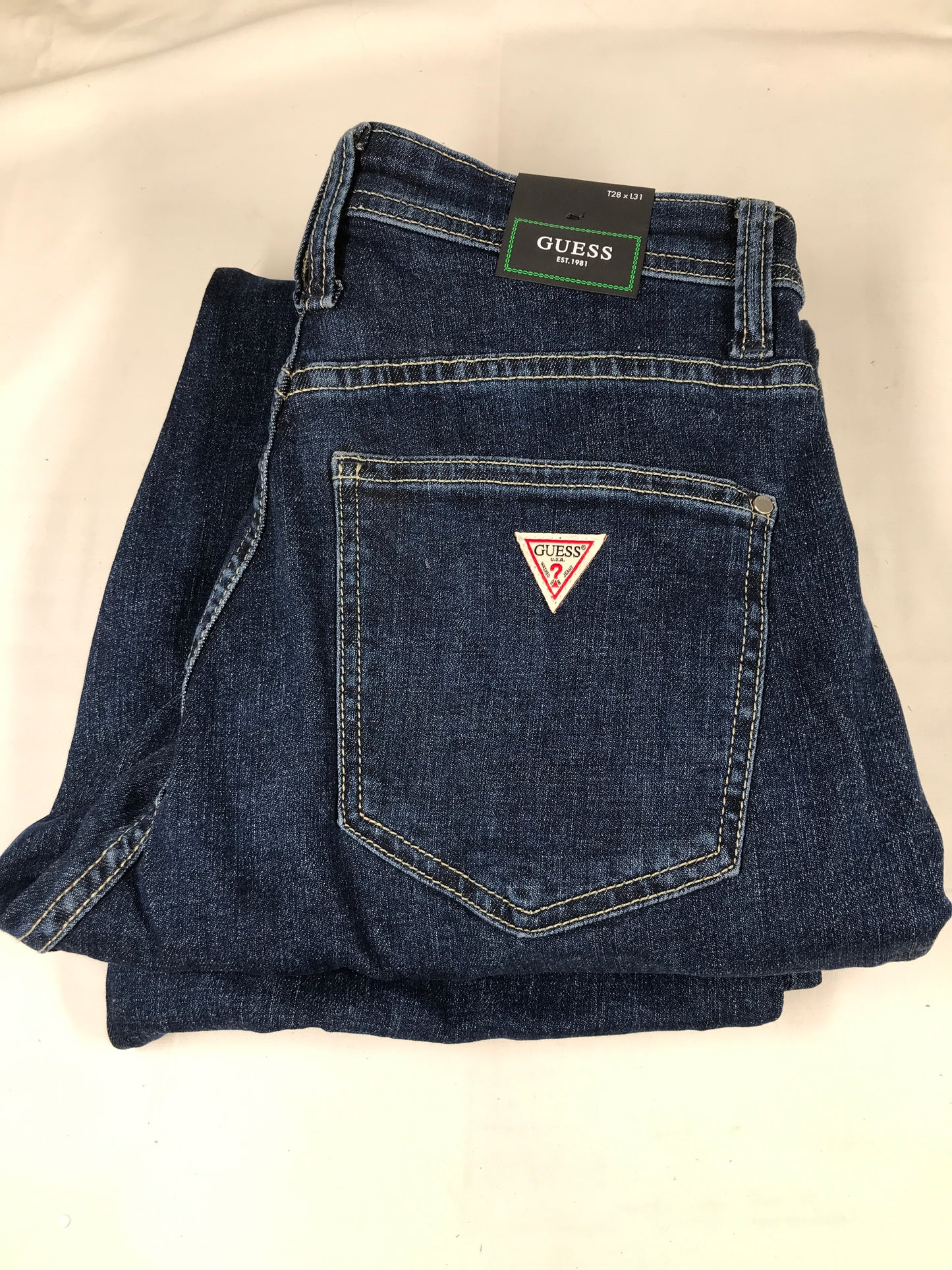 Guess Eco '80s Denim Cargo Pants