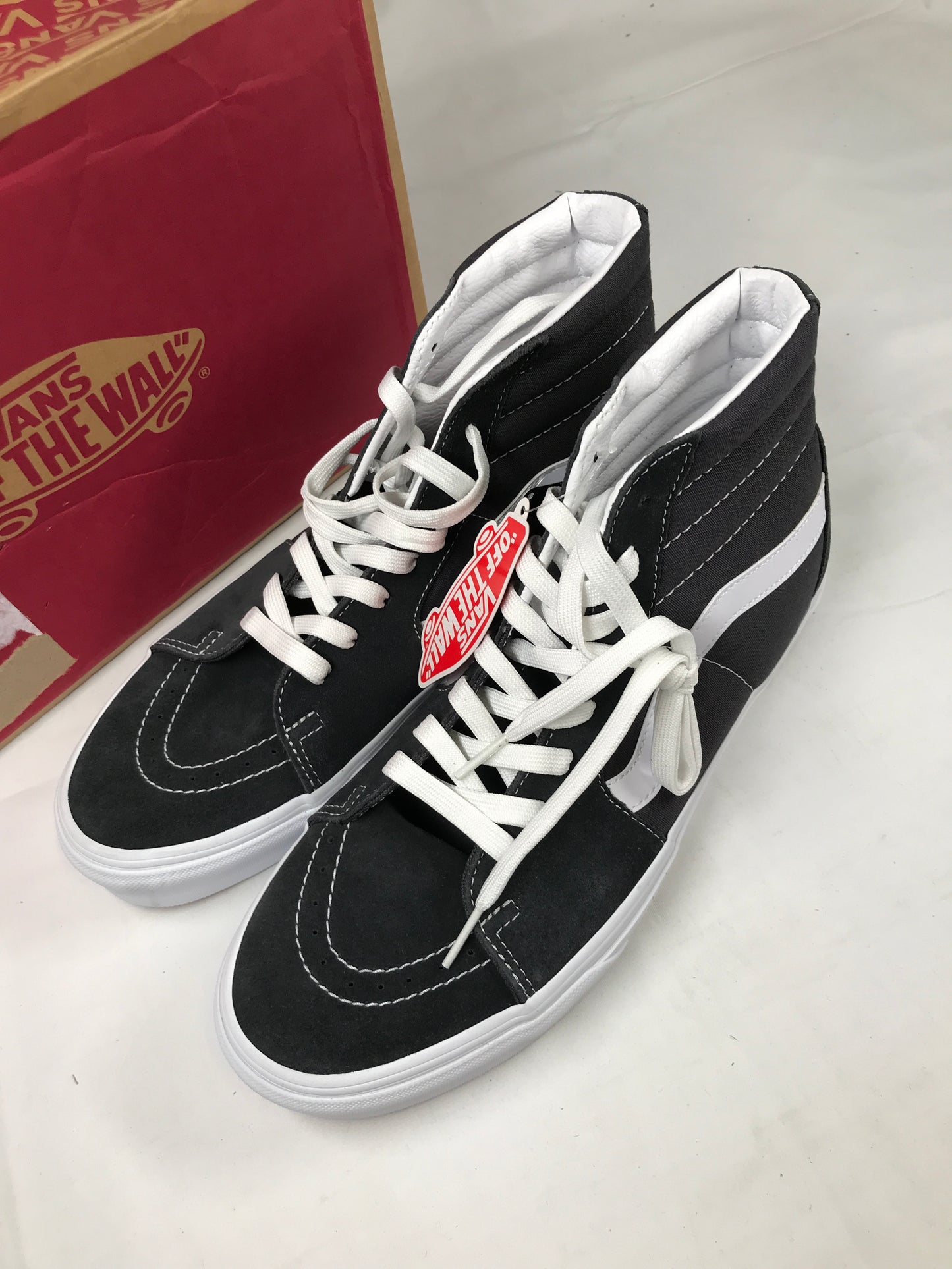 Vans Sk8-Hi Glow Outsole Asphalt