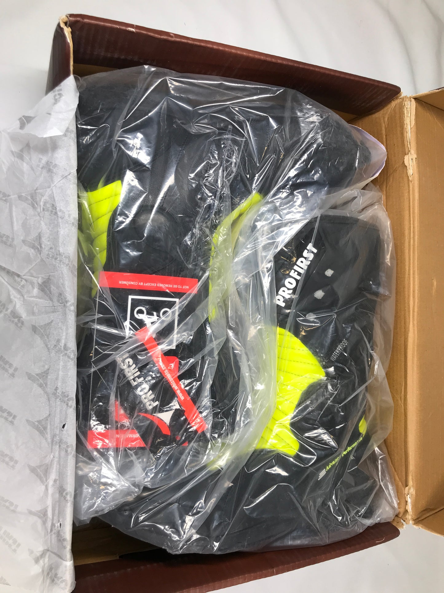 PROFIRST Motorbike Leather Boots
