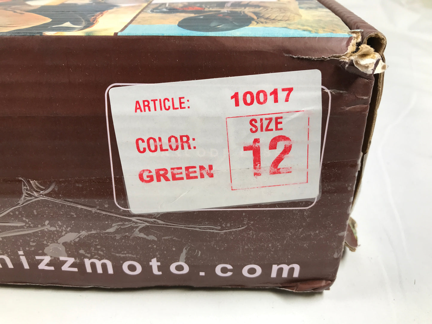 PROFIRST Motorbike Leather Boots