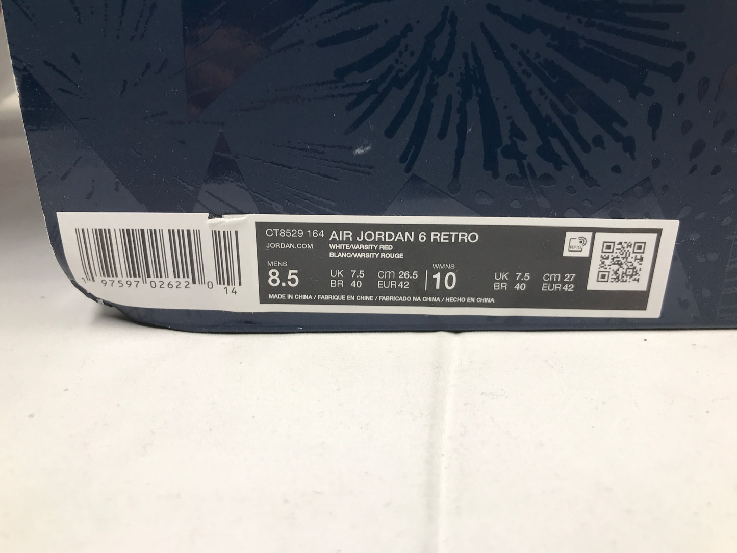 Air Jordan 6 Retro 'Olympic' 2024