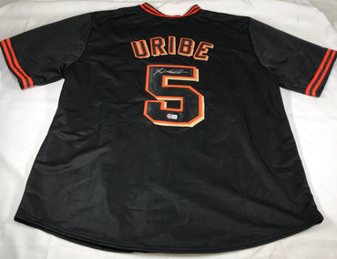 Juan Uribe San Francisco Giants Signed Jersey