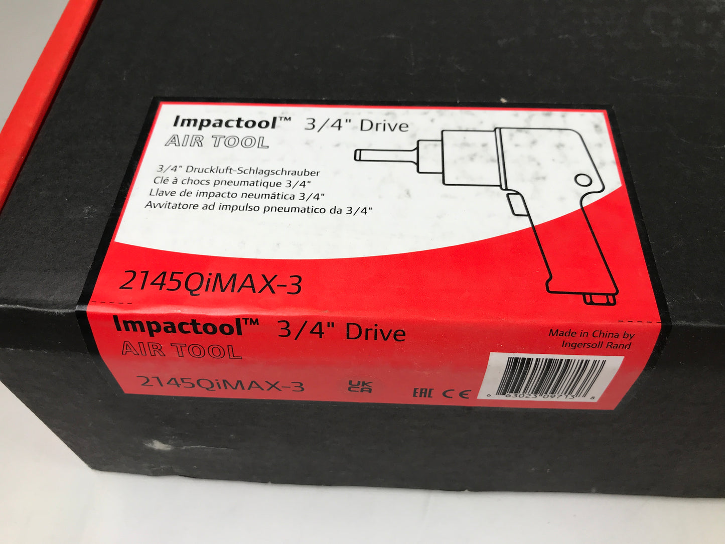 Ingersoll Rand 2145QiMAX 3/4" Drive Air Impact Wrench