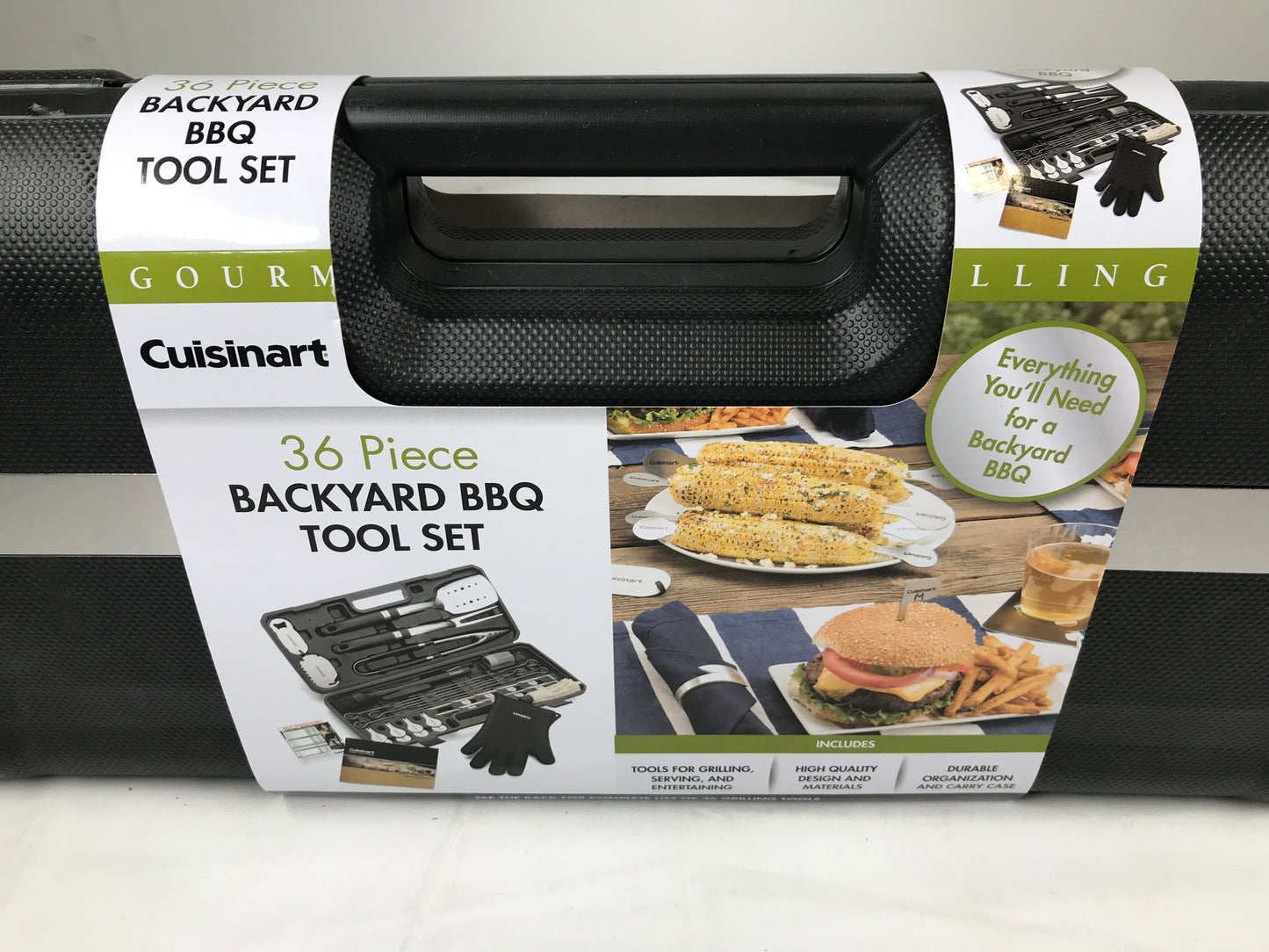 Cuisinart 36 Piece Backyard BBQ Tool Set