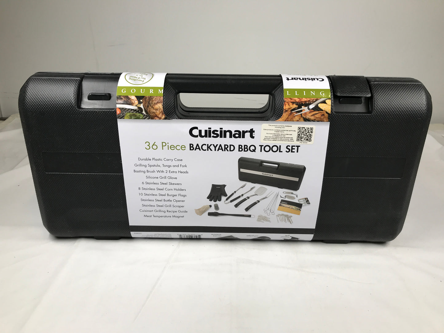 Cuisinart 36 Piece Backyard BBQ Tool Set