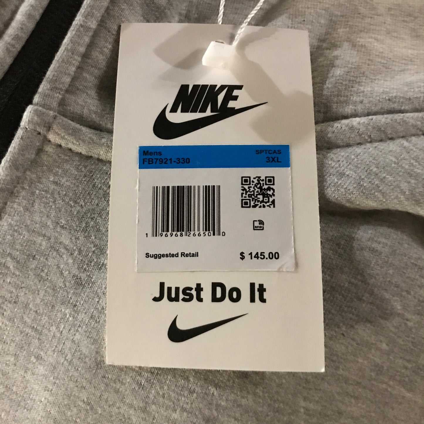 Nike Sportswear Tech Fleece Windrunner Men's Full-Zip Hoodie - Mica Green/Black