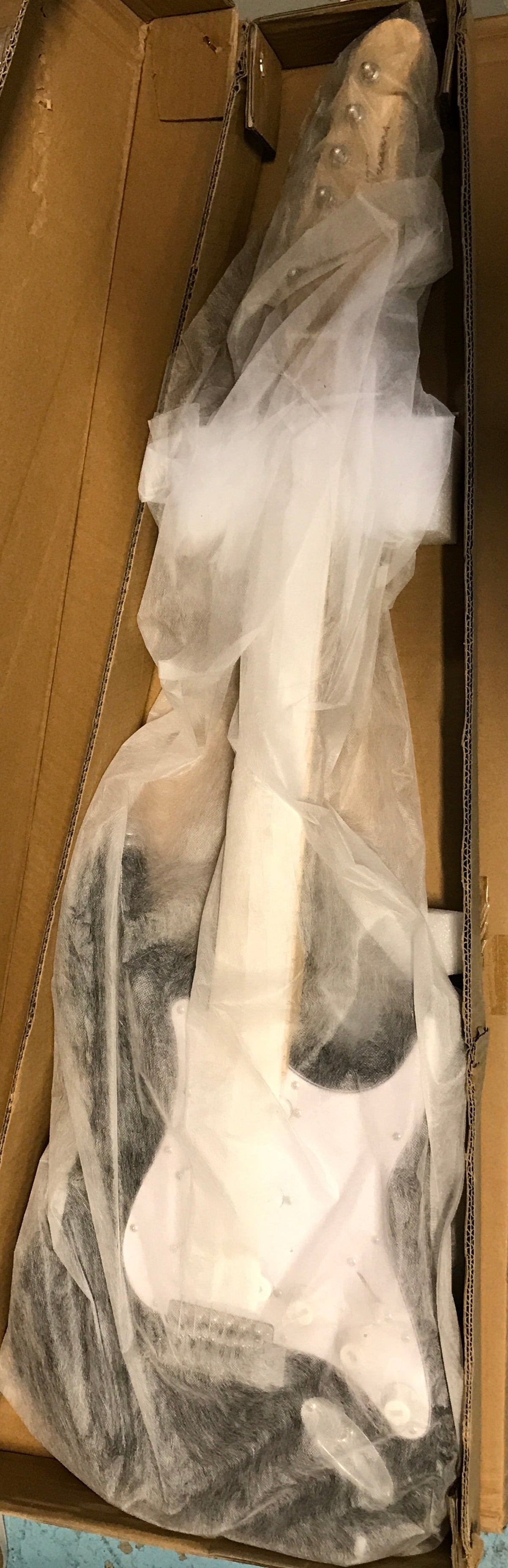 Jay Turser JT-100-BK Classic Double Cutaway 6-String RH Electric Guitar