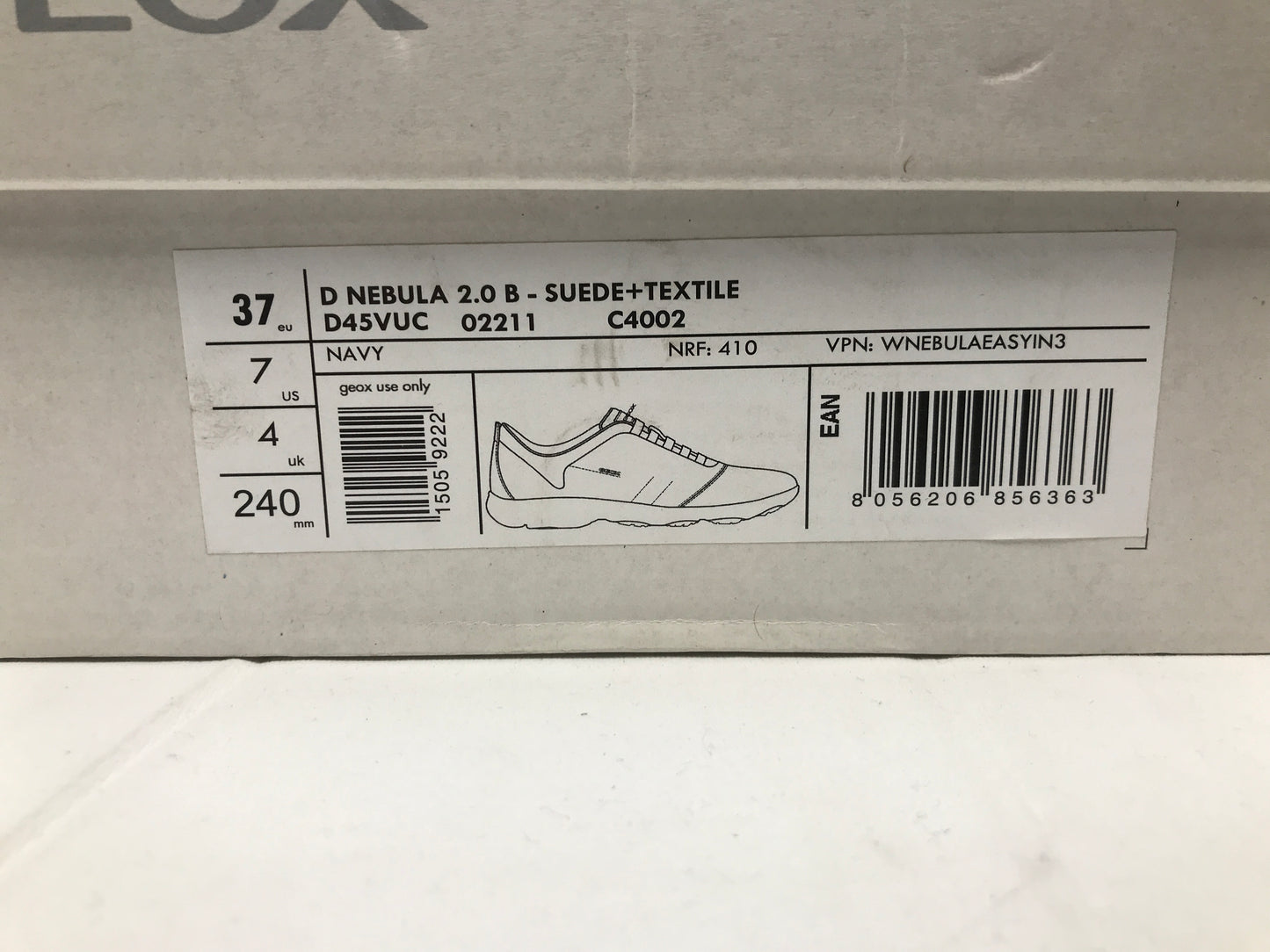 Geox Nebula 2.0 Woman Low Top Sneakers