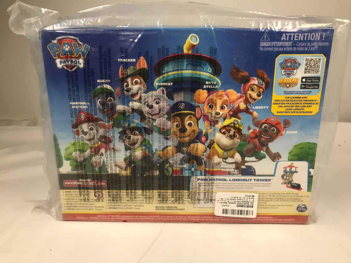 PAW Patrol All Paws Gift Pack with 10 Collectible Toy Figures