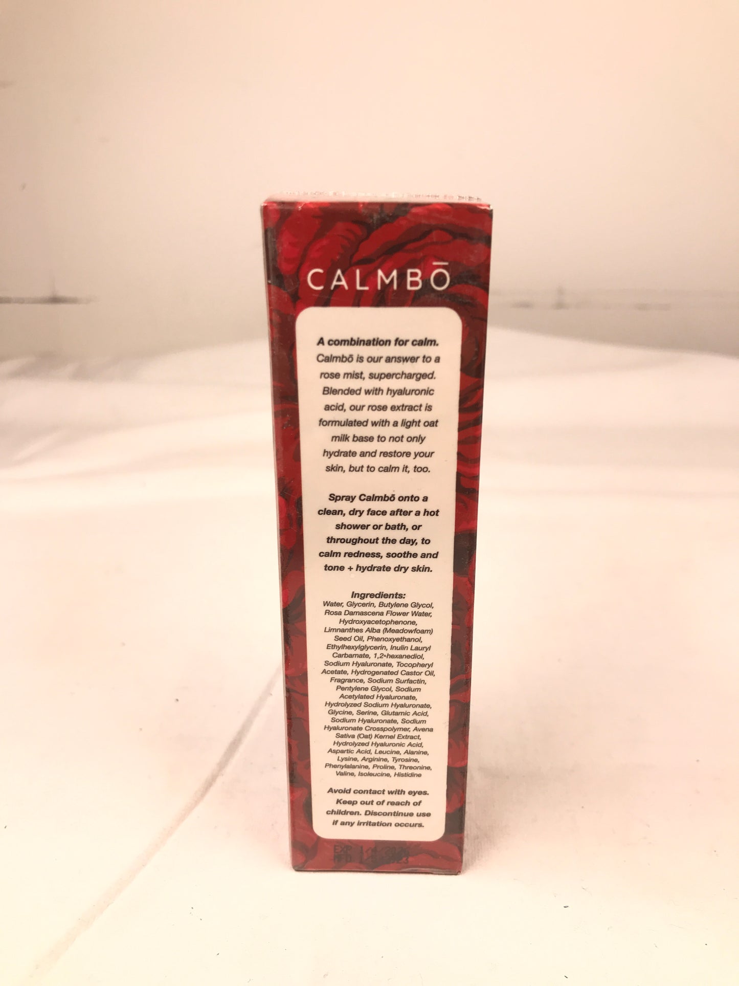 Dew of the Gods Calmbō Calming Rose Mist