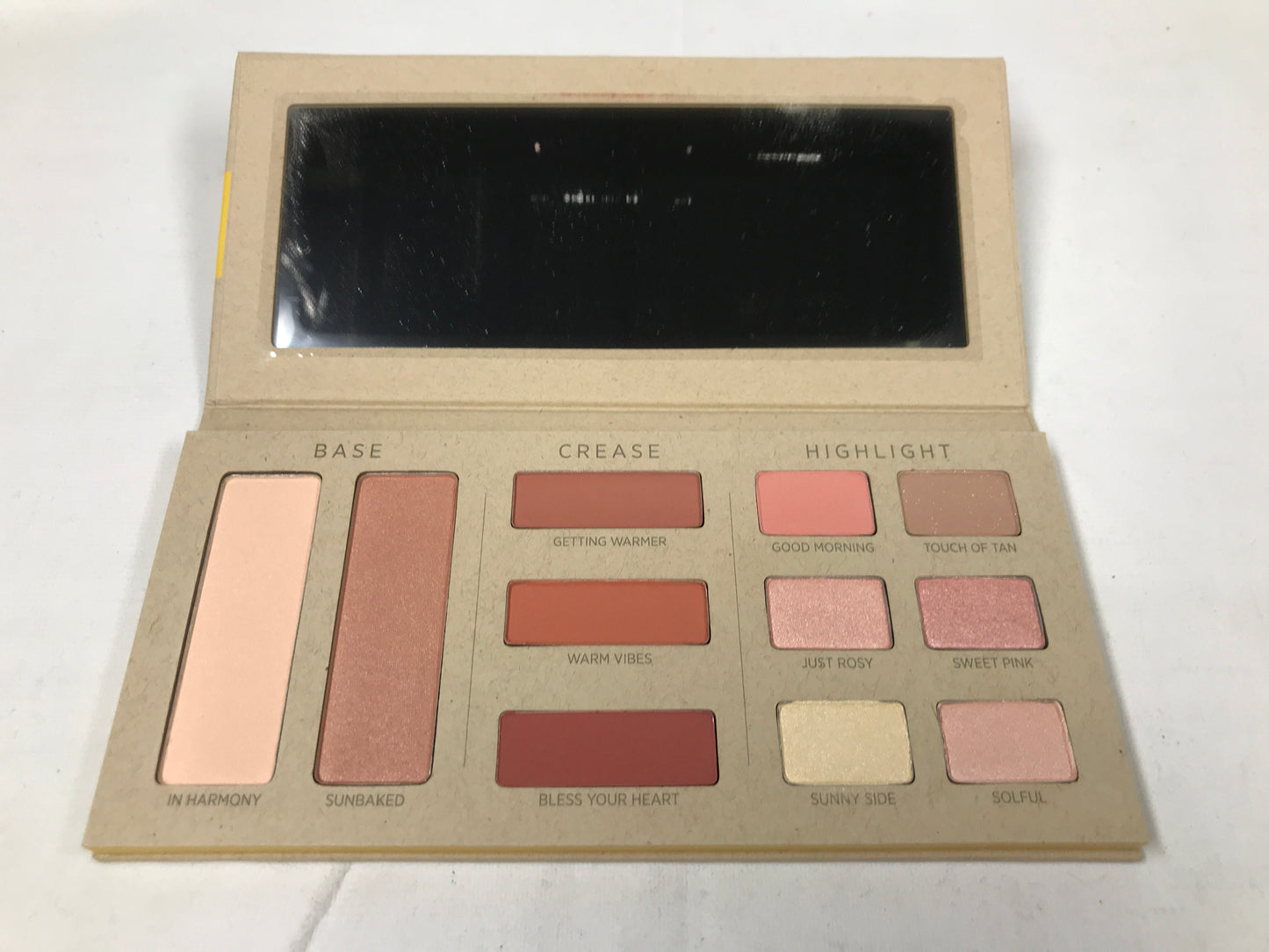 Sei Bella Eyeshadow Palette: A Little Bit of Sunshine