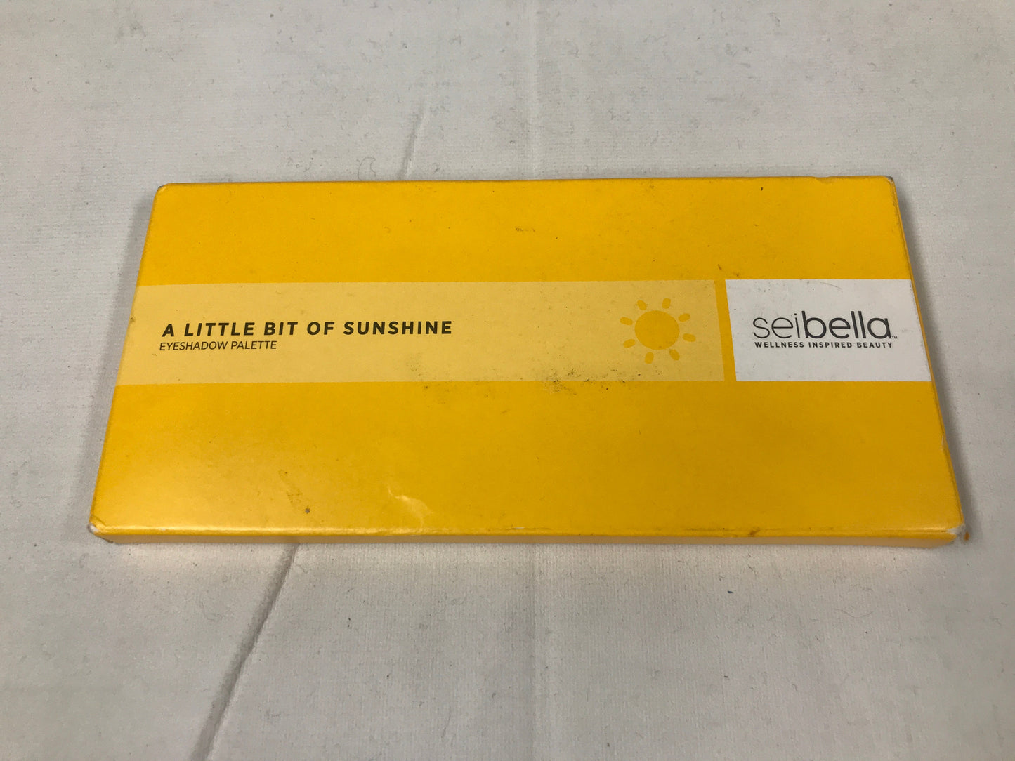 Sei Bella Eyeshadow Palette: A Little Bit of Sunshine