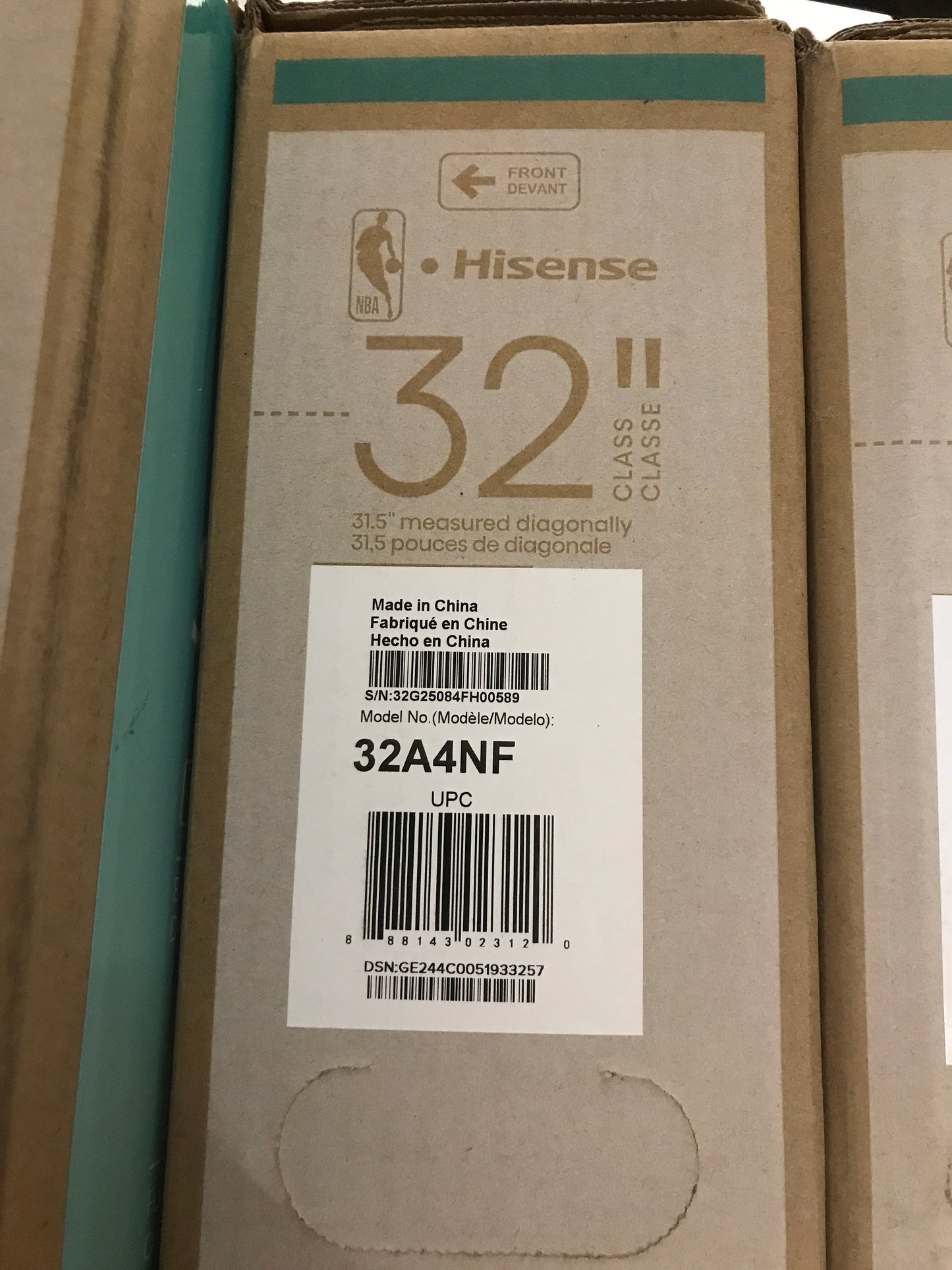 Hisense 32" Full HD Smart Fire TV