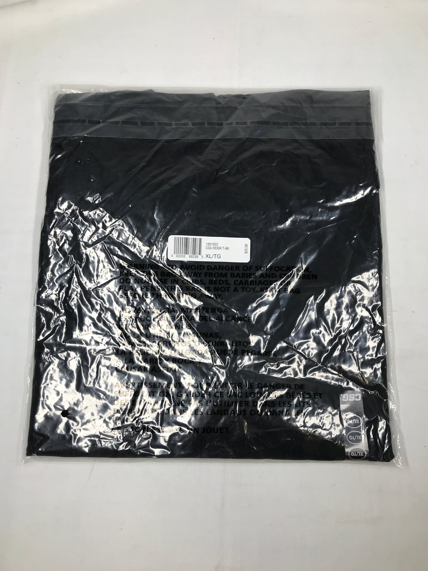 CSG Active Reign T-Shirt - Black