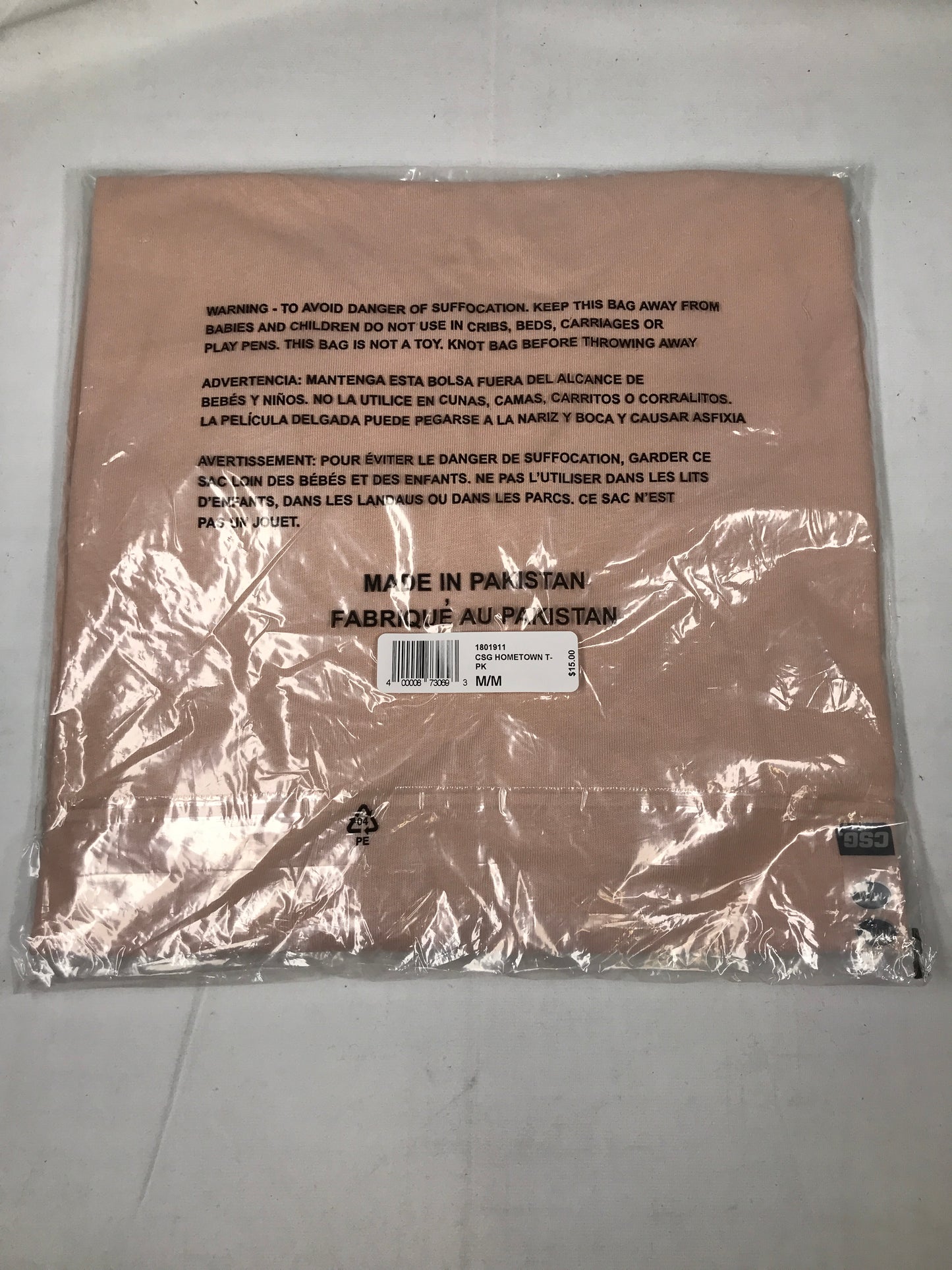 CSG Hometown T-Shirt - Pink