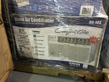 Comfort Aire Thru-the-wall AC 14,000 BTU w/ Remote 208-230V - PICK UP ONLY
