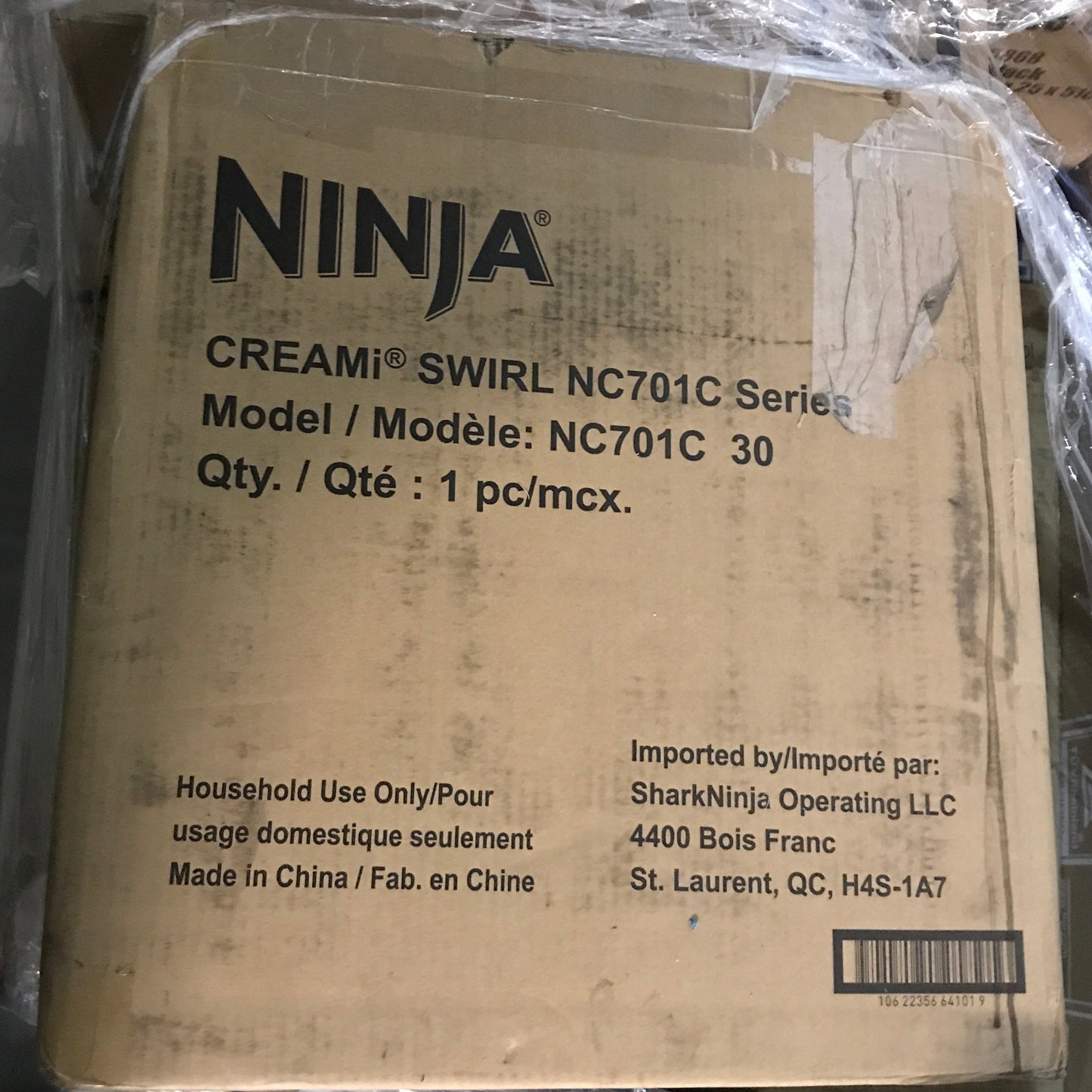 Ninja Swirl™ by CREAMi® Soft Serve & Ice Cream Machine