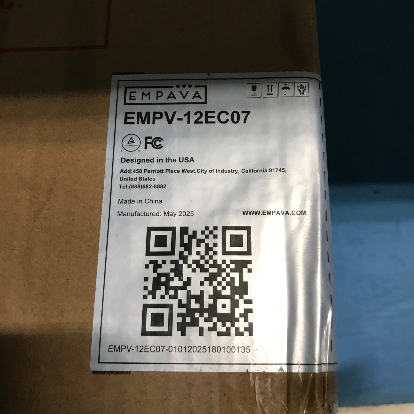 Empava Induction 2 Burner Cooktop EMPV-12EC07