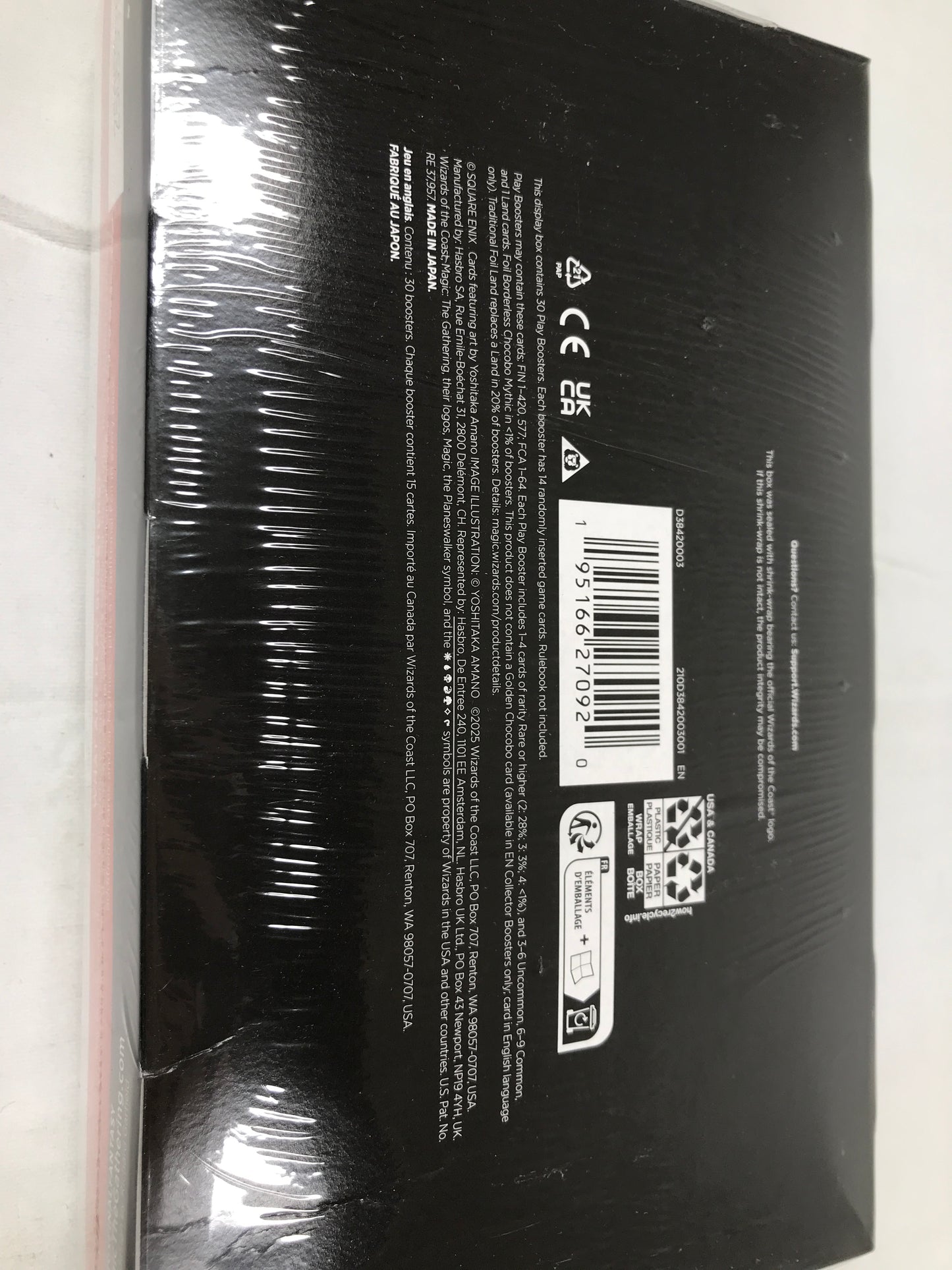 Magic: The Gathering - Final Fantasy Play Booster Box (30 Packs)