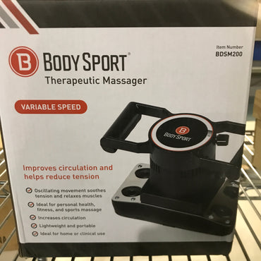 Body Sport Variable Speed Professional Vibrating Massager