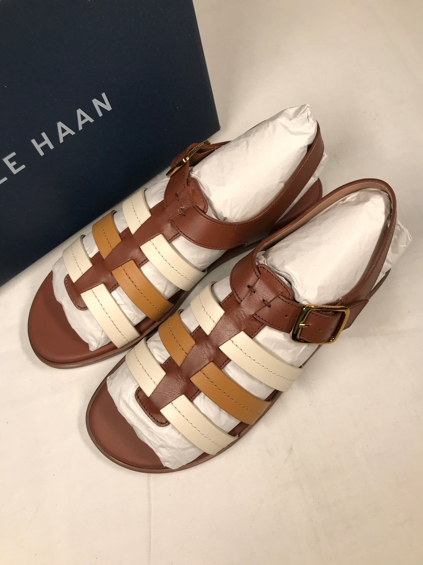 Cole Haan Flynn Fishman Sandals