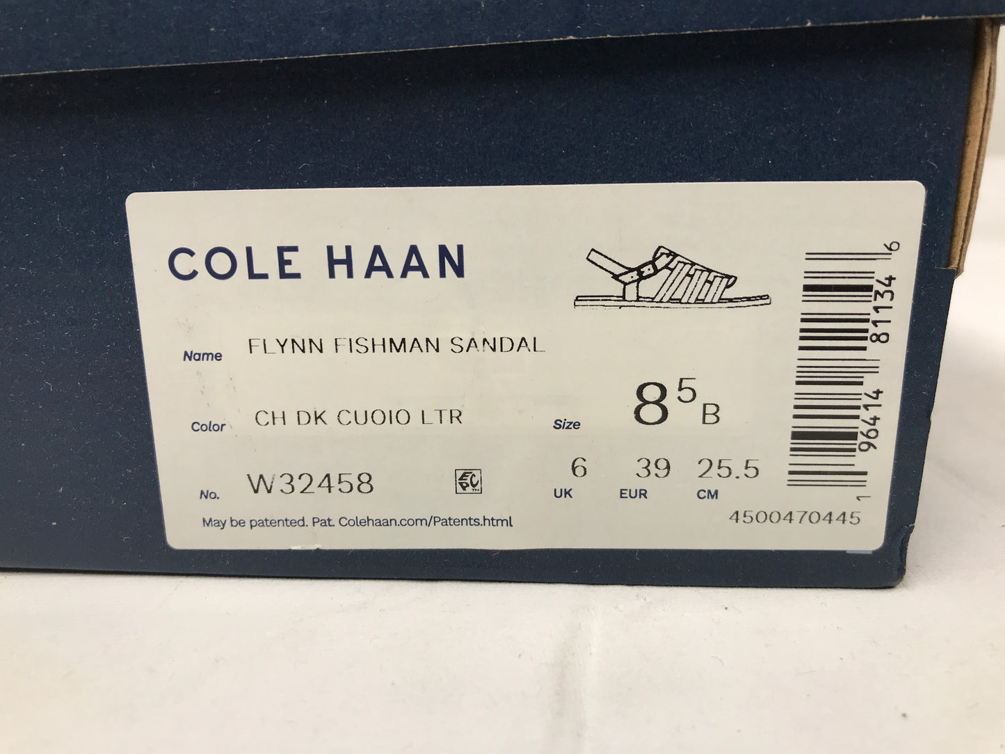 Cole Haan Flynn Fishman Sandals