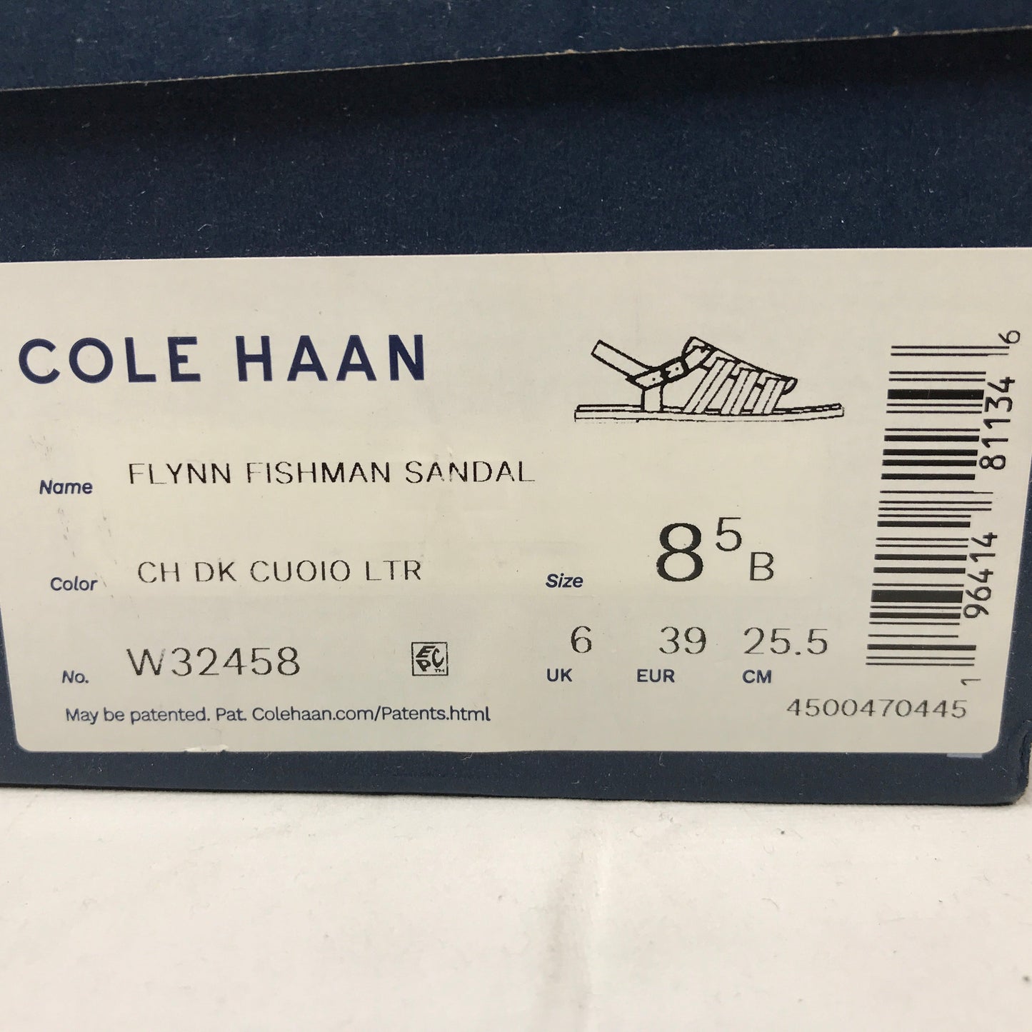 Cole Haan Flynn Fishman Sandals