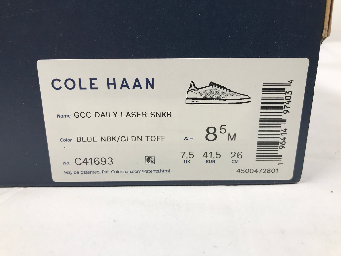 Cole Haan Men's Grand Crosscourt Daily Laser Sneakers