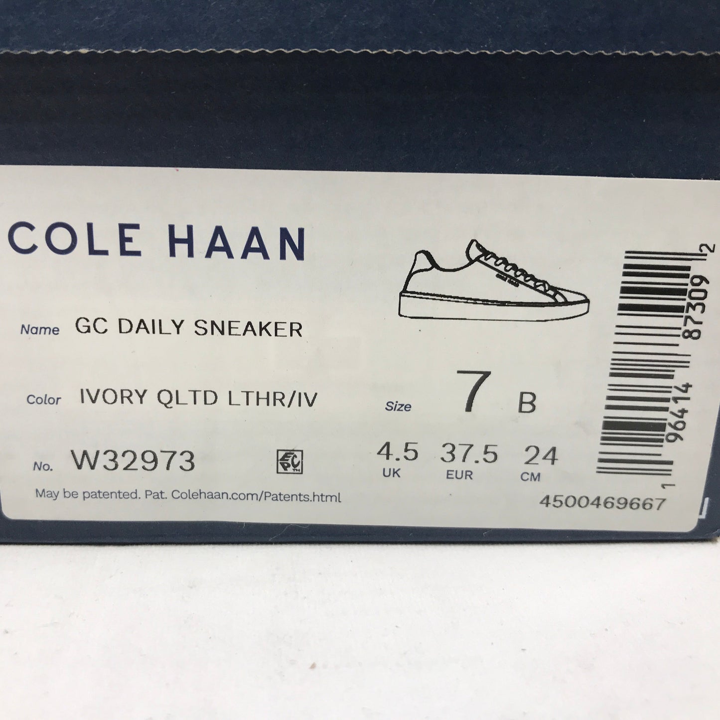Cole Haan Womens Grand Crosscourt Daily Sneaker