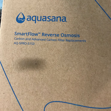 Aquasana SmartFlow Reverse Osmosis Stage 1 and Stage 3 Replacement Water Filters