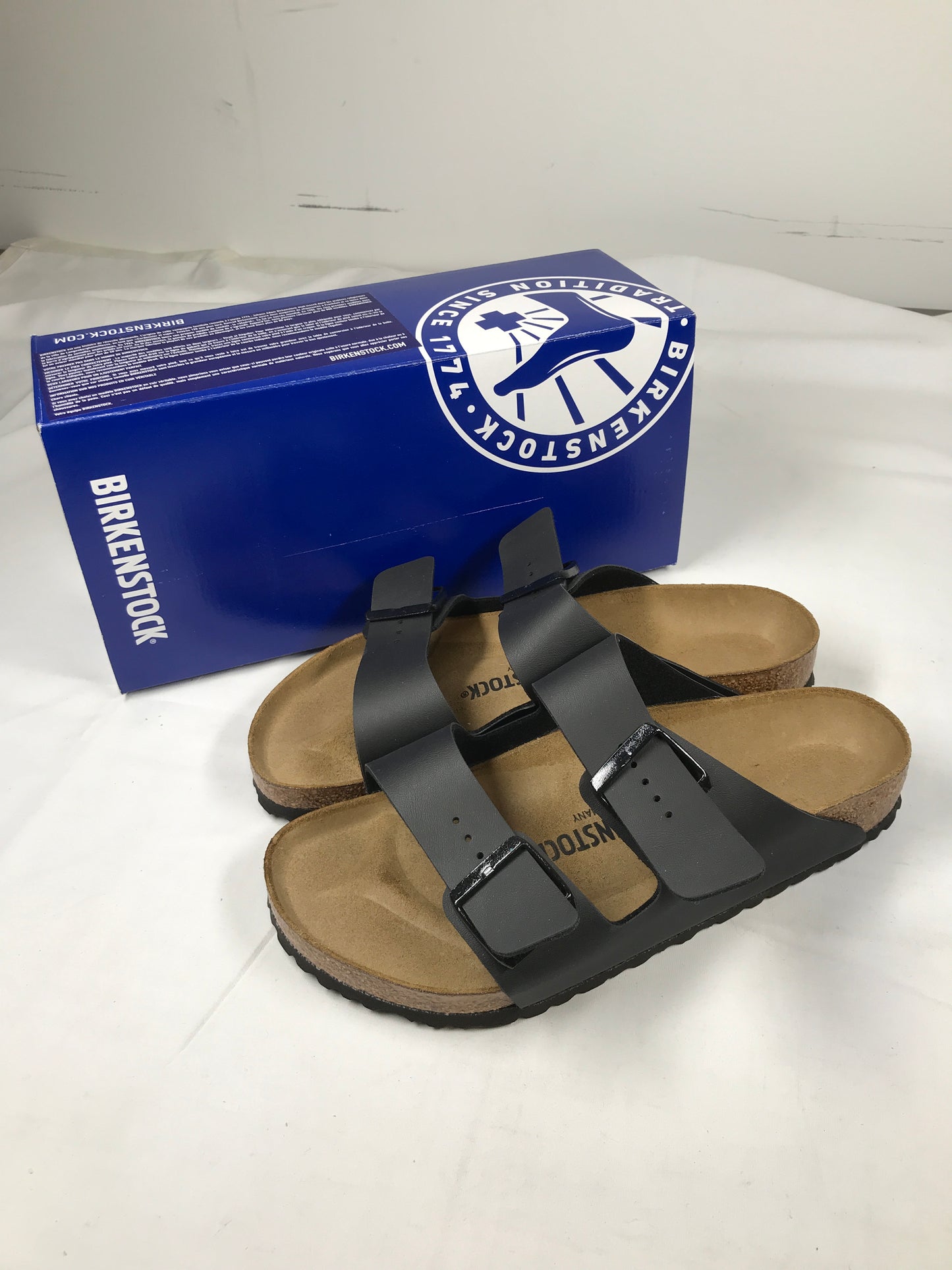 Birkenstock Arizona Birko-Flor - Black