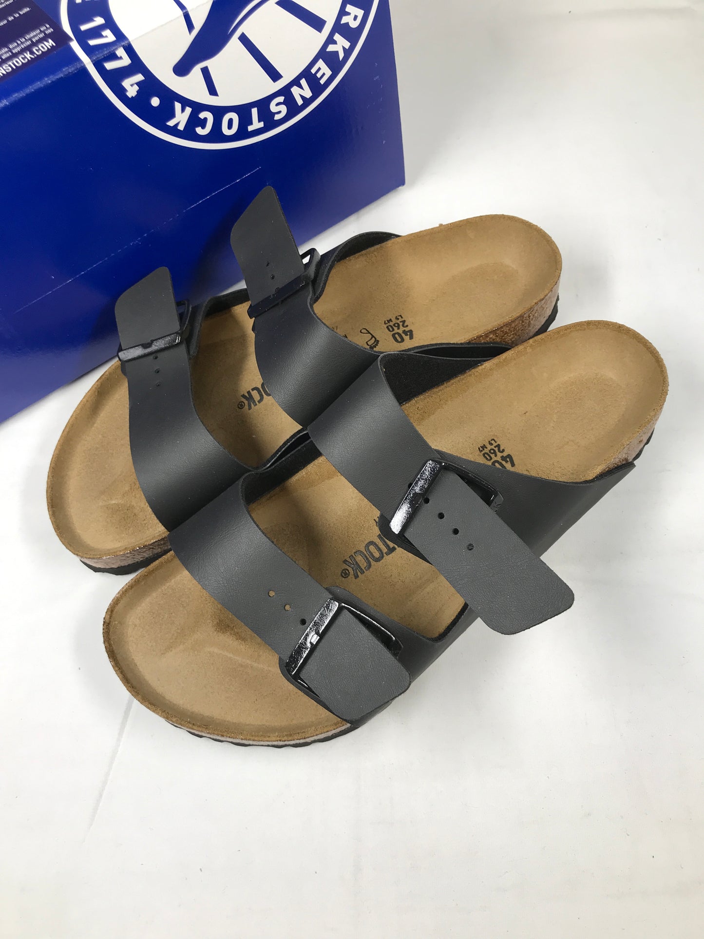 Birkenstock Arizona Birko-Flor - Black