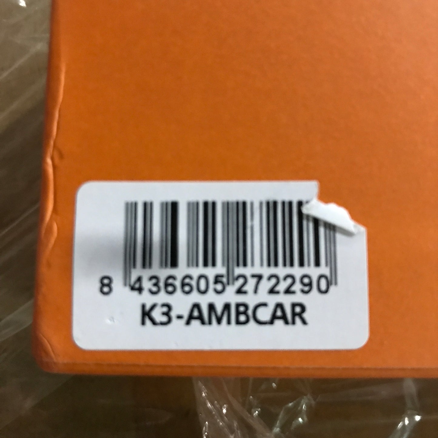 Meller Kubu Amber Carbon Sunglasses