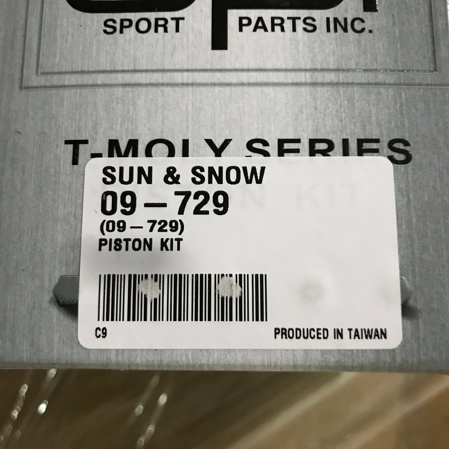 Sports Parts Inc 09-729 T-Moly Series Piston Kit