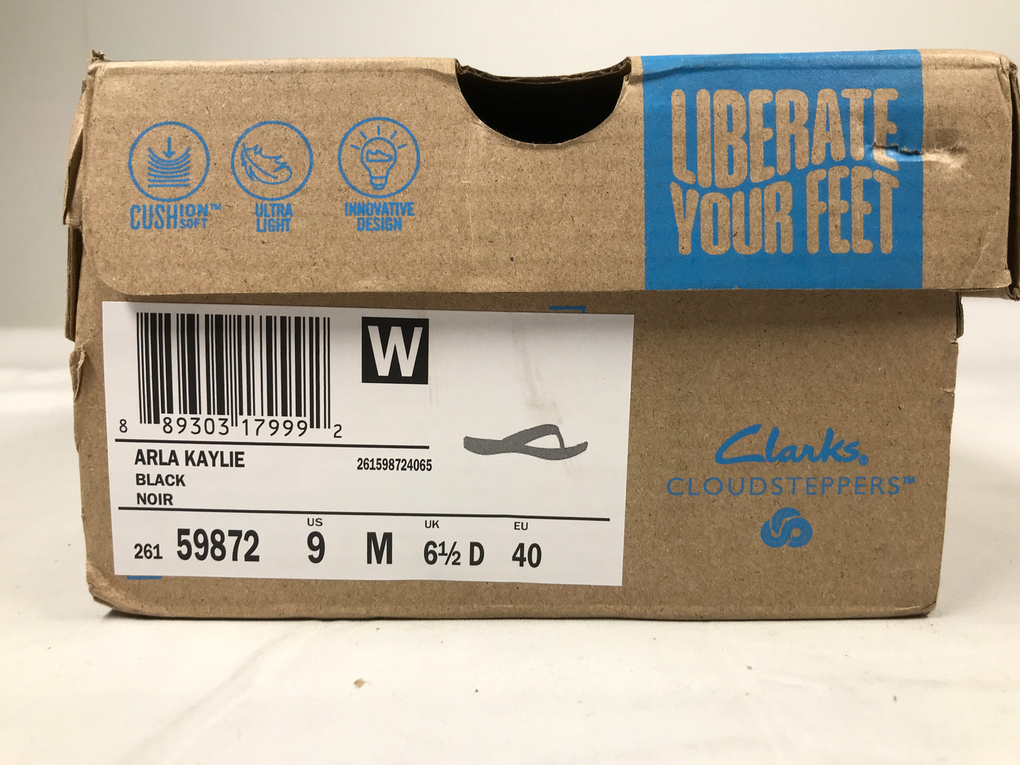 Clarks Cloudsteppers Arla Kaylie Sandal