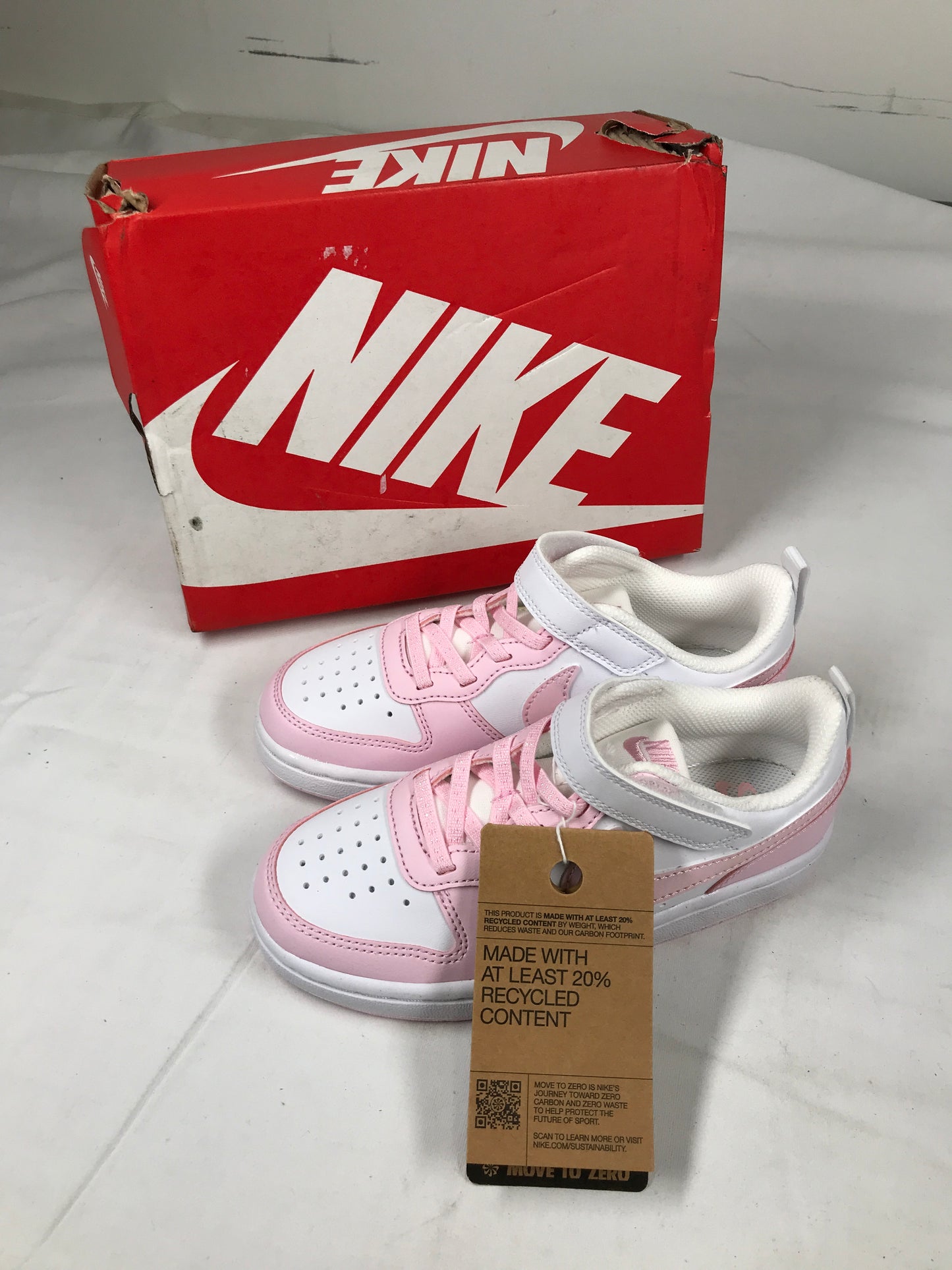 Nike Court Borough Low Recraft (PS)